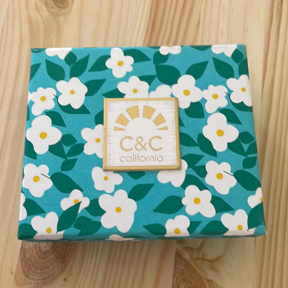 Brand new C&C California earrings